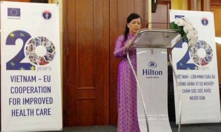 Vietnam y Unión Europea conmemoran 20 años de cooperación en salud